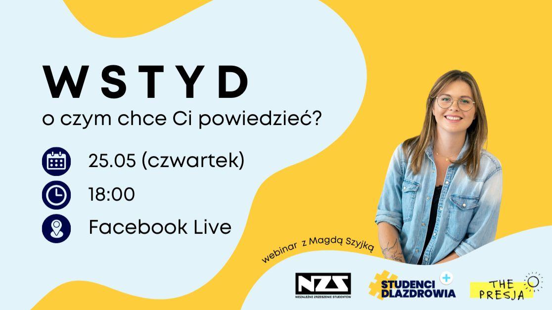 Webinar "Wstyd - o czym chce Ci powiedzieć?”