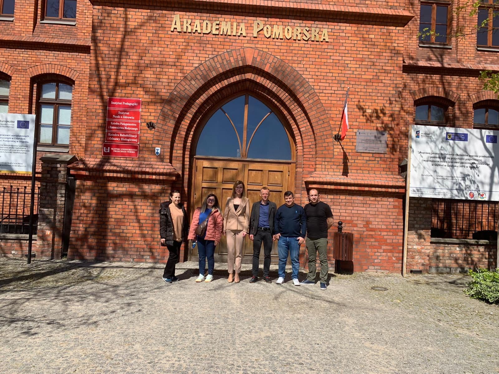 Wizyta kadry ze szkoły podstawowej Meram Gödene z Turcji