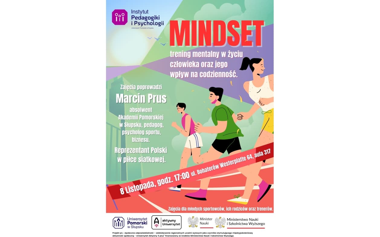 „Mindset” – trening mentalny w życiu człowieka oraz jego wpływ na codzienność.