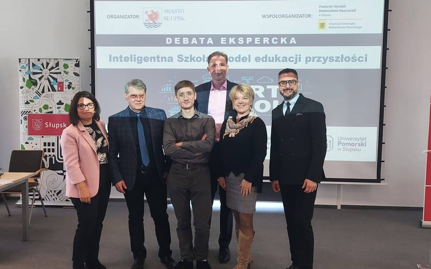 Debata „Inteligentna Szkoła – Model edukacji przyszłości SMART SCHOOL”,