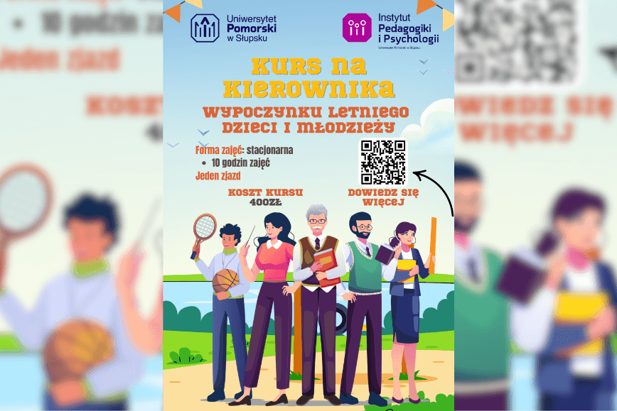 Kurs na kierownika wypoczynku dzieci i młodzieży