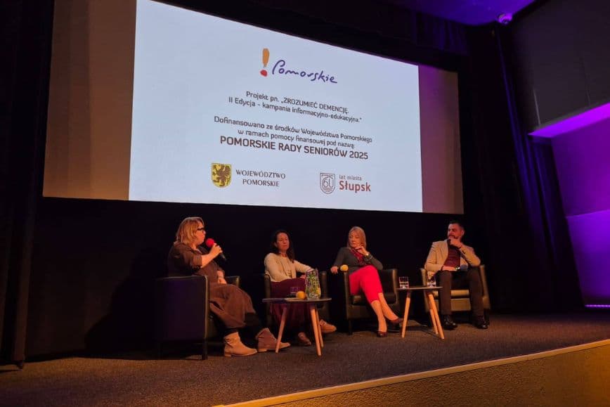 II edycja kampanii „ZROZUMIEĆ DEMENCJĘ”