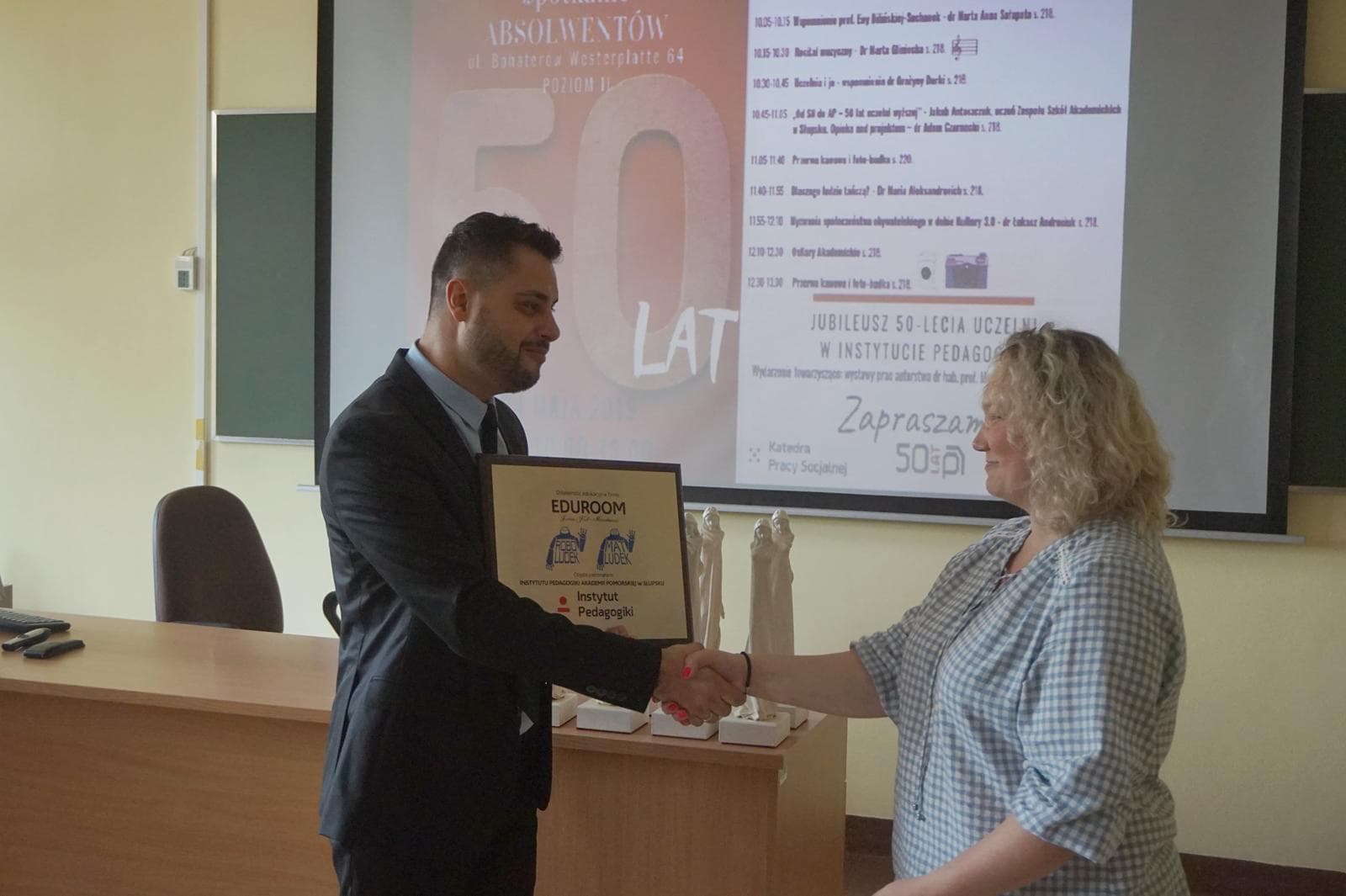 Jubileusz 50 - lecia Uczelni w Instytucie Pedagogiki