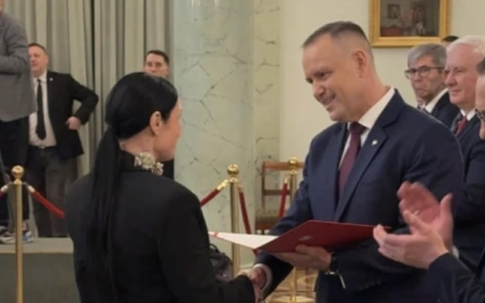 Nominacje profesorskie wręczone w Pałacu Prezydenckim