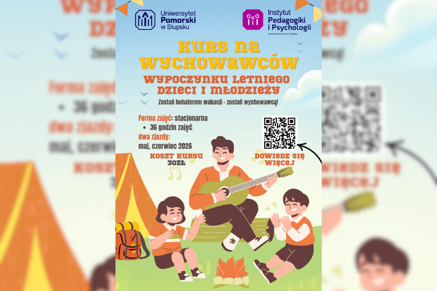 Kurs na wychowawców wypoczynku dzieci i młodzieży