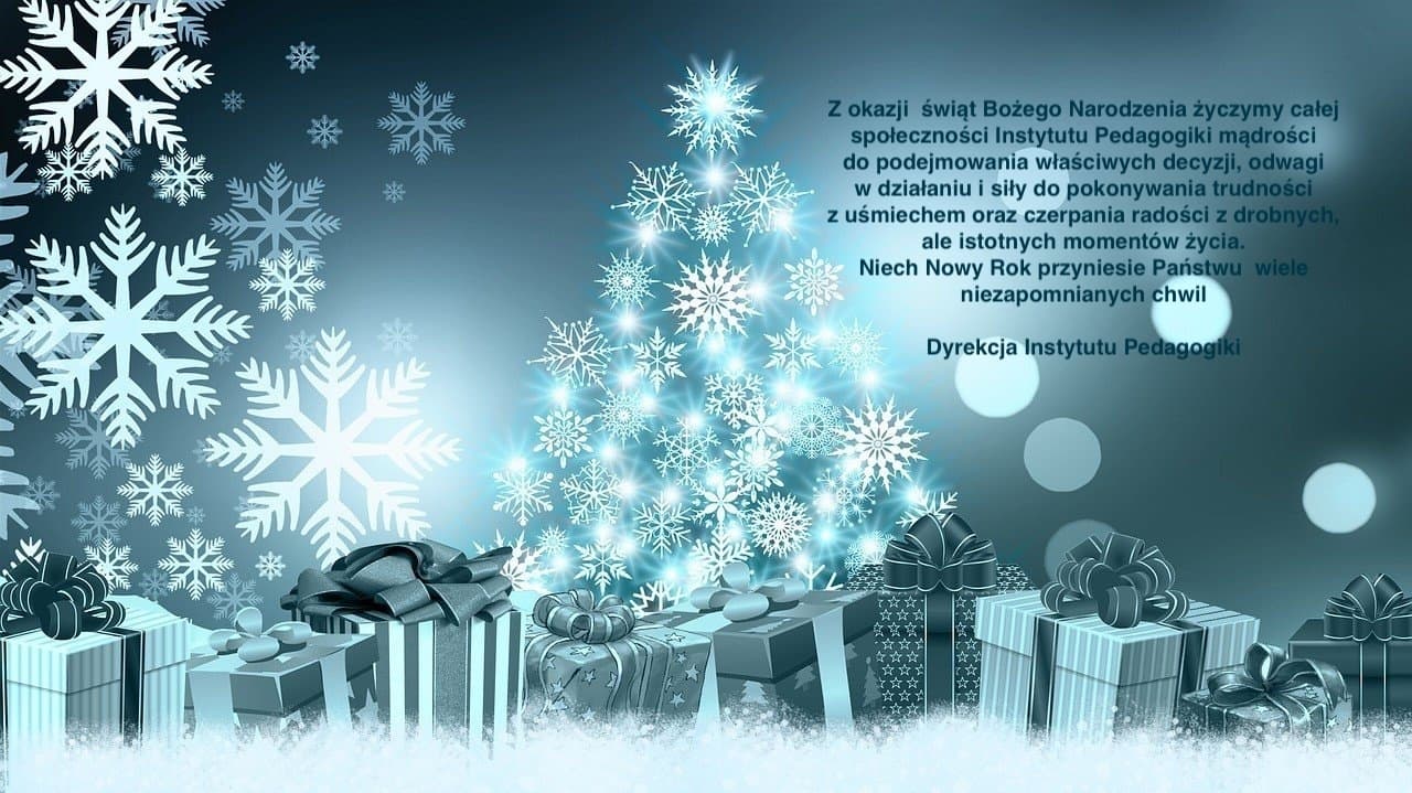 Życzenia Świąteczne