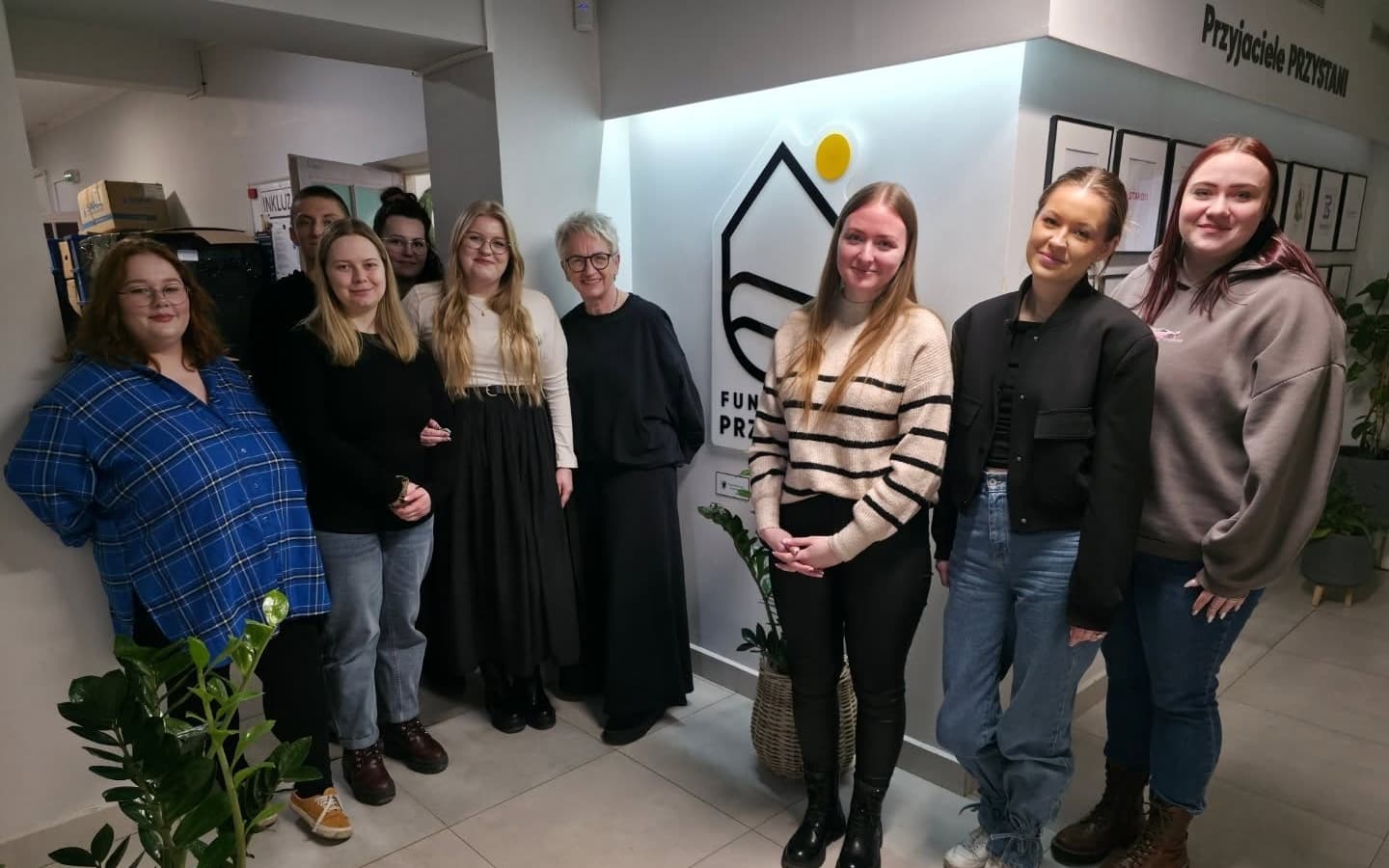 Współpraca z Fundacją Przystań