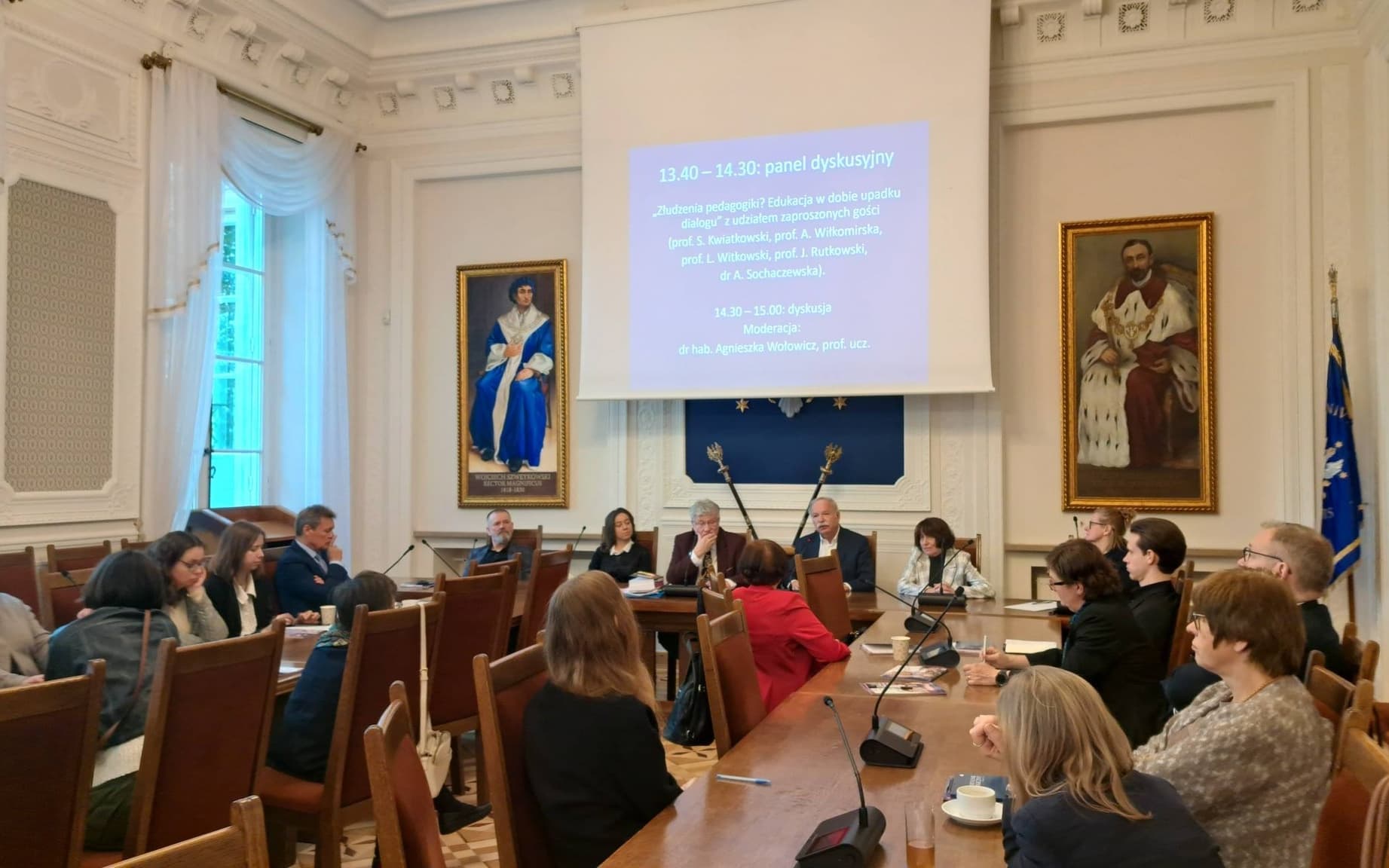 Sympozjum „Złudzenia pedagogiki? Edukacja w dobie upadku dialogu”