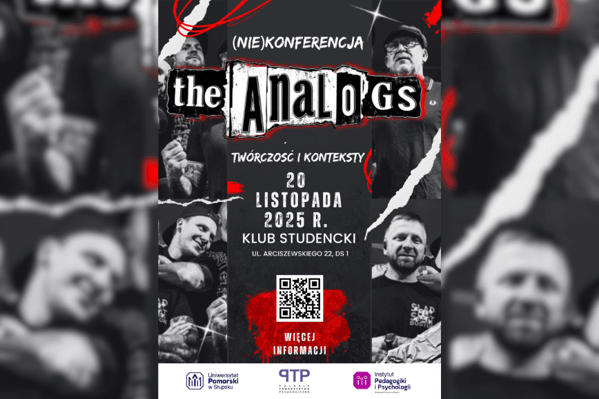 (NIE)KONFERENCJA The Analogs - twórczość i konteksty