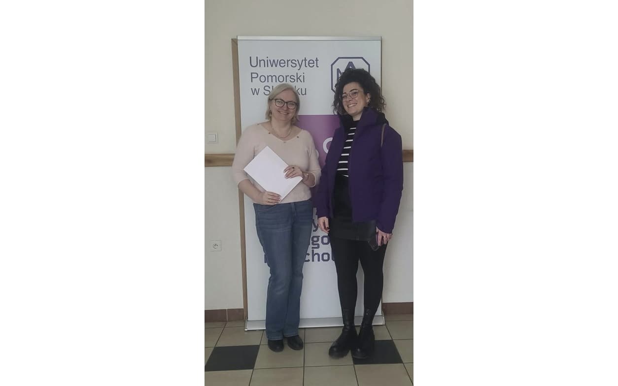 Wizyta doktorantki z Włoch