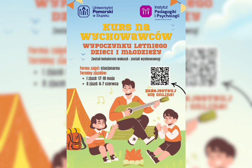 Kurs na wychowawców wypoczynku letniego dzieci i młodzieży